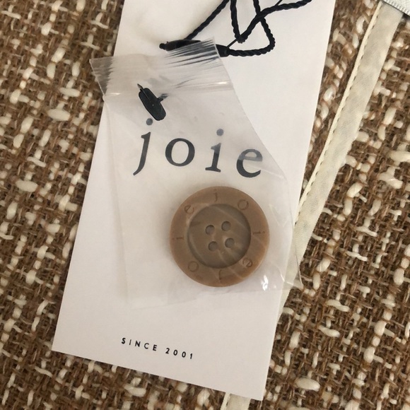 Joie Jackets & Coats Joie Camel Tan Oversized Cotton Morro B Jacket